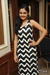 Pragati Chourasiya at Basthi Movie Date Press Meet